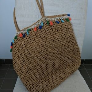 Paperstraw Tote Bag
